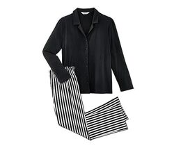 Рубашка кофта пижамная домашняя вискоза ХЛ ХХЛ 52 54 ТСМ Германия