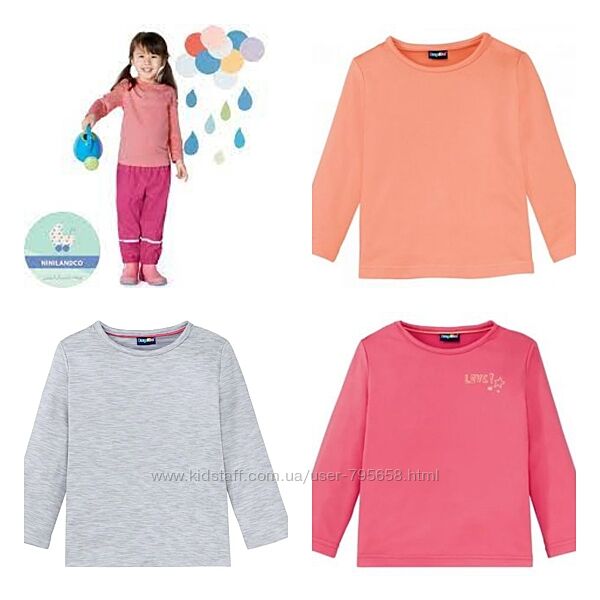 Термореглан реглан на флисе 92 98 104 110 116 122 128 Німеччина 