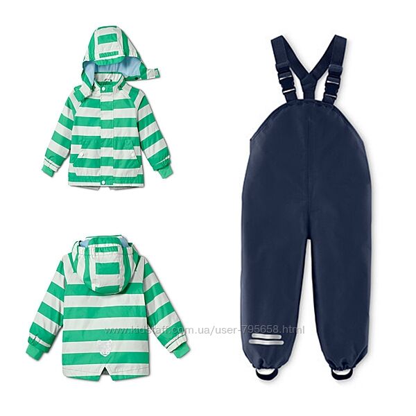 Костюм грязепруф непромокаемый 92 98 104 110 116 дождевик дощовик Німеччина