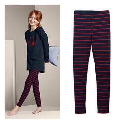 Лосины штаны 152 158 164 170 176 пижамные пижама трикотажные ТСМ Германия 