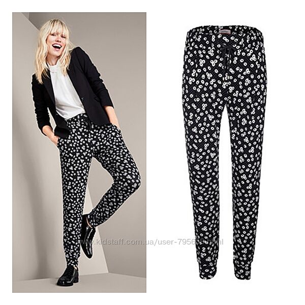 Штаны для дома отдыха вискоза пижамные L 44 евро Tchibo Германия