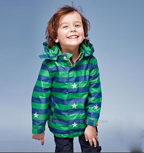 Дождевик грязепруф непромокаемый 80 86 92 от дождя Tchibo Германия