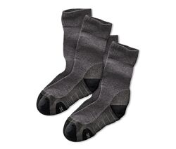 Термоноски носки теплые с махровой утепленной стопой 35-38-40 Tchibo 
