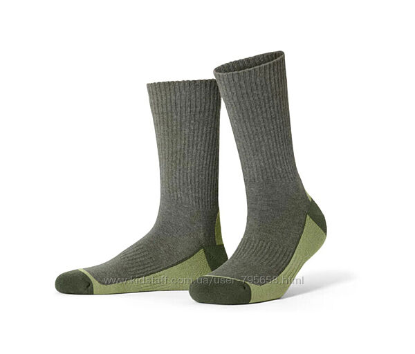 Термоноски шкарпетки с махровой утепленной стопой 35-38-40-42 Німеччина