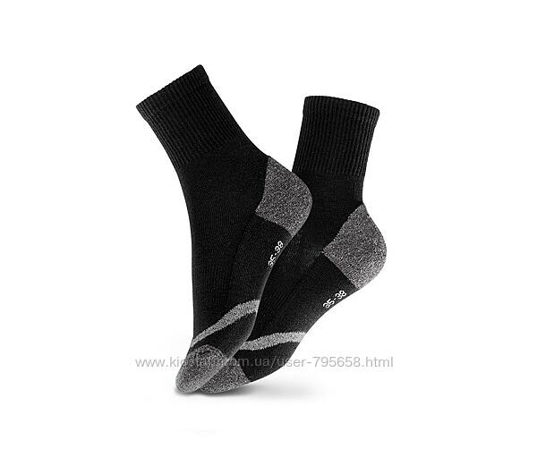 Термоноски функициональные носки с утепленной махровой стопой 39-42 Tchibo 