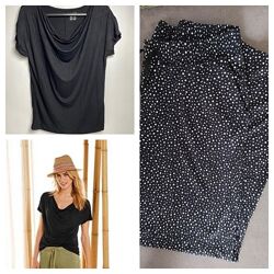 Пижама для дома отдыха с вискозой костюм S 36 38 M 40 евро Tchibo Германия