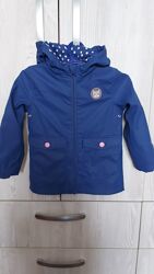 Куртка на флисе дождевик 80 86 92 Impidimpi Германия грязепруф