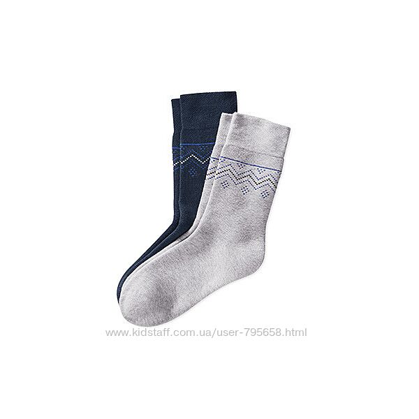 Теплые термоноски махровые носки 35-38 TCM Tchibo Германия 