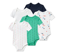 #4: белый с рыбками50-56