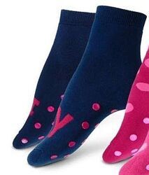 Махровые носки-тапочки с антискользящей подошвой Tchibo27-3031-34 Германия 