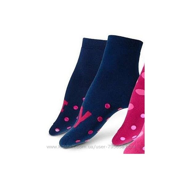 Махровые носки-тапочки с антискользящей подошвой Tchibo27-3031-34 Германия 