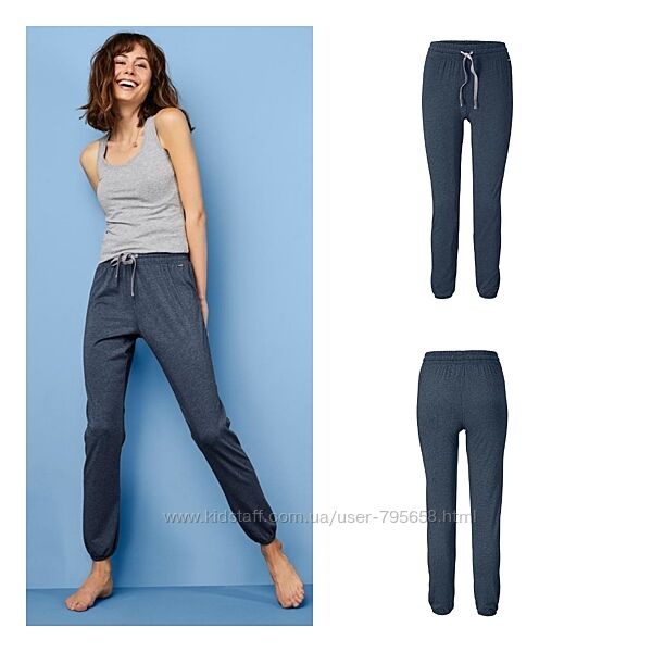 Штани пижамные пижама піжамні штаны для дома домашние L 44 46 Німеччина