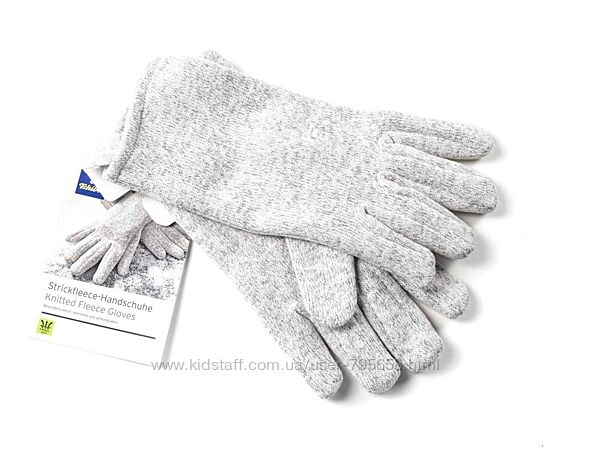 Чоловічі в&acuteязані рукавички на флісі ТСМ Tchibo р 9,5 Германия 