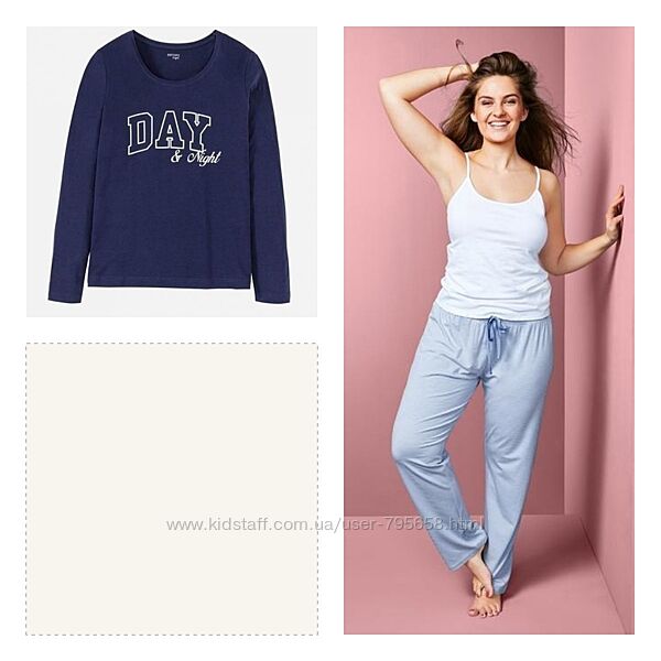 Піжама костюм для дому L 44 46 Німеччина пижама комплект 