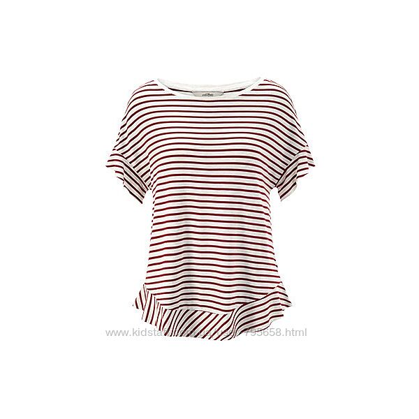 Стильна блуза футболка в смужку з віскозою Tchibo Німеччина S M 36 38 євро