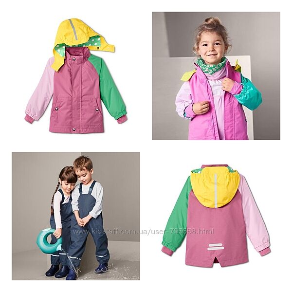 Костюм дождевик 80 86 92 98 104 110 116 Tchibo демісезонний Німеччина