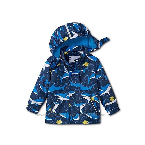 Куртка парка термокуртка дождевик 80 86 92 98 104 110 116 ТСМ Німеччина 