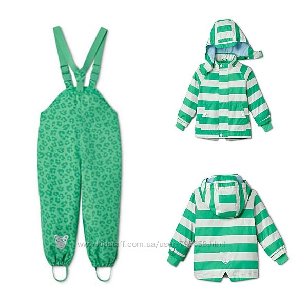 Костюм дождевик 80 86 92 98 104 110 116 Tchibo Німеччина від дощу 