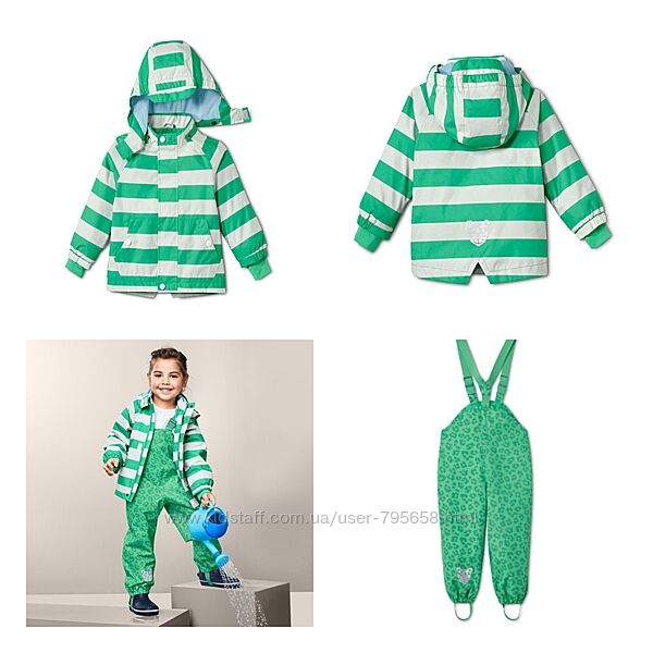 Костюм дождевик 80 86 92 98 104 110 116 Tchibo демісезонний Німеччина