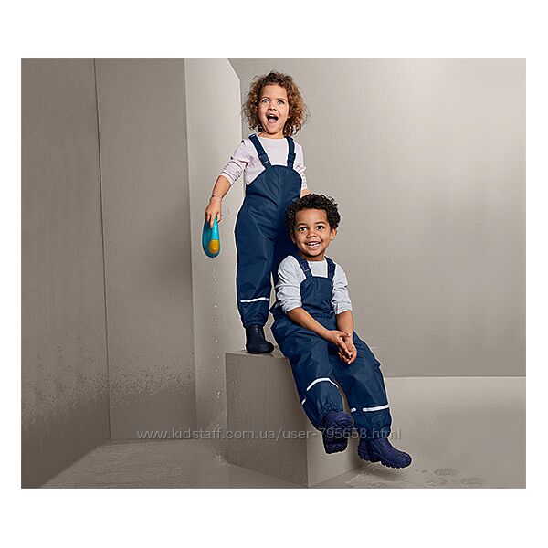 Дождевик полукомбинезон грязепруф 74 80 86 92 98 104 110 116 128 Німеччина 