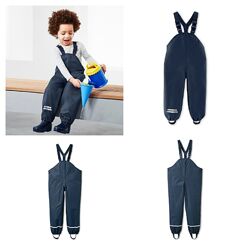 Дождевик полукомбинезон грязепруф від 74 до 128 Tchibo напівкомбінезон 