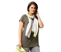 Туніка блузка подовжена з віскози S M 36 38 40 TCM Німеччина