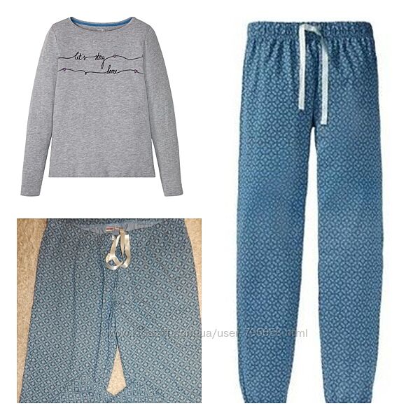 Пижама костюм для дому домашний комплект L 44 46 Німеччина 