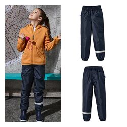 Дощові штани дождевик водо вітро непроникні 116 122 128 ТСМ Німеччина