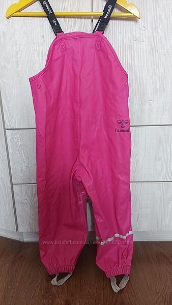 Напівкомбінезон дождевик Hummel 86 92 98 водонепроницаемость 8000