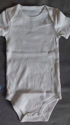 Боді футболка бодік трикотажний органічна бавовна 92 98 104 Німеччина 
