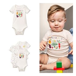 Боді футболка бодік трикотажний органічна бавовна 92 98 104 Німеччина 