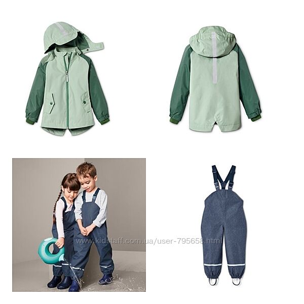 Костюм водонепроникний на бавовняній підкладці 80 86 92 дощовик Німеччина