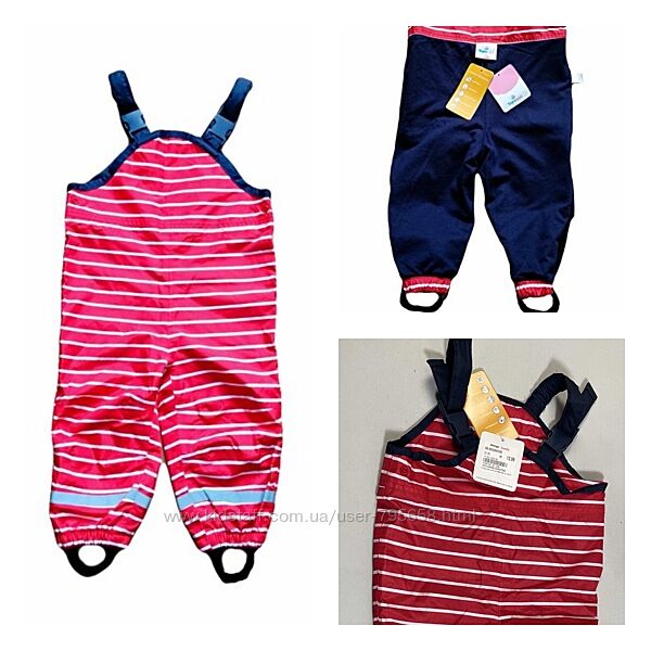 Полукомбинезон дождевик на подкладке Topomini 68 74 80 Німеччина