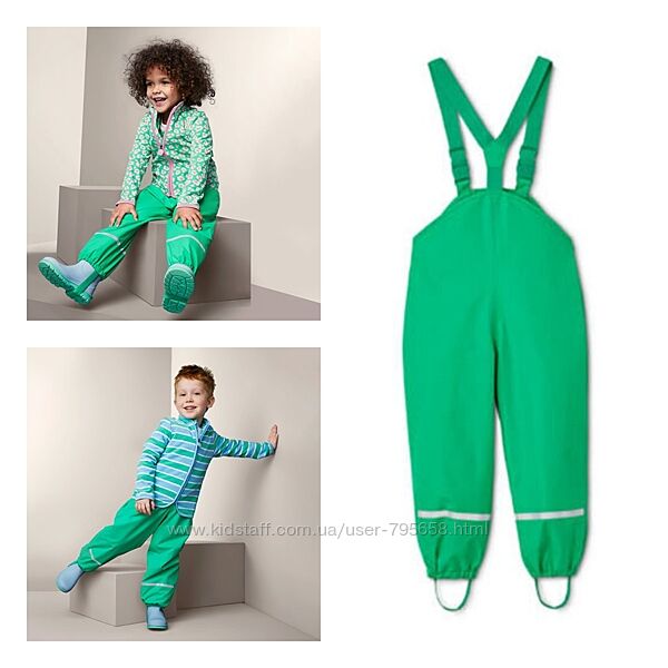 Напівкомбінезон комбінезон на підкладці дощовик Німеччина