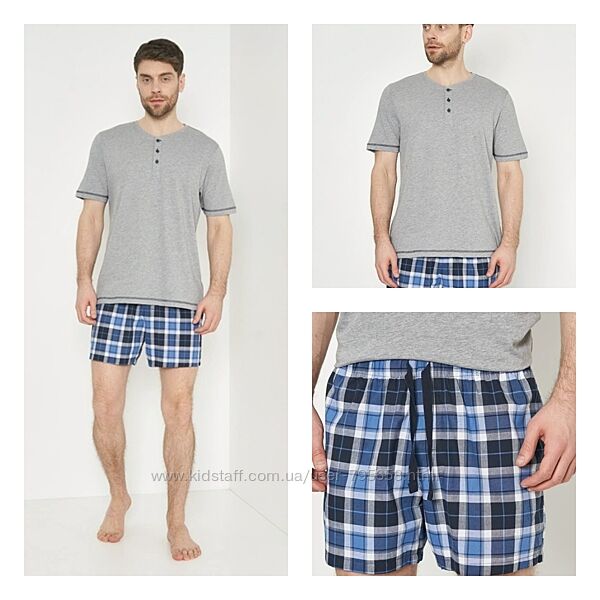 Піжама пижама костюм для дому М 48 50 Lіvergy Німеччина 