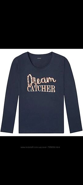 Реглан пижамный лонгслів S 36 38 Esmara Німеччина 