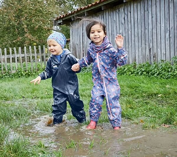 Комбінезон дощовик дождевик комбинезон 80 86 92 98 104 Германия Lupilu гряз