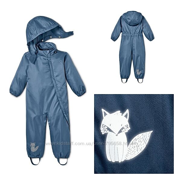 Комбинезон дождевик 80 86 92 непромокайка дощовик грязепруф Німеччина