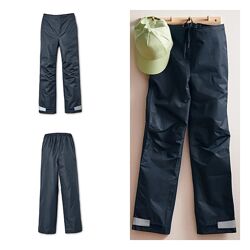 Дощові штани водонепроникні от 104 до 164 Німеччина унісекс 
