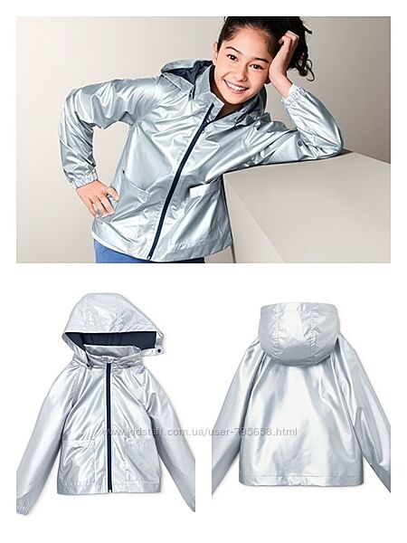 Вітрівка куртка дощовик водонепроникна світловідбивна Німеччина 