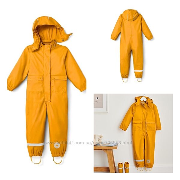 Комбінезон грязепруф дощовик дождевик 92 98 104 116 122 128 Німеччина