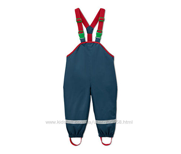 Комбінезон напівкомбінезон дощовик грязепруф 80 86 92 104 Німеччина