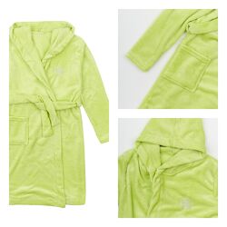 Халат велсофт плюшевый теплый махра 134 140 146 152 158 164 Україна 