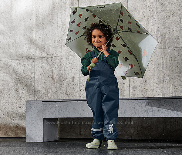 Комбінезон грязепруф демісезонний на флісі від 80 до 128 Німеччина