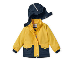 Куртка дощовик термокуртка на флісі демісезонна від 80 до 128 см Німеччина