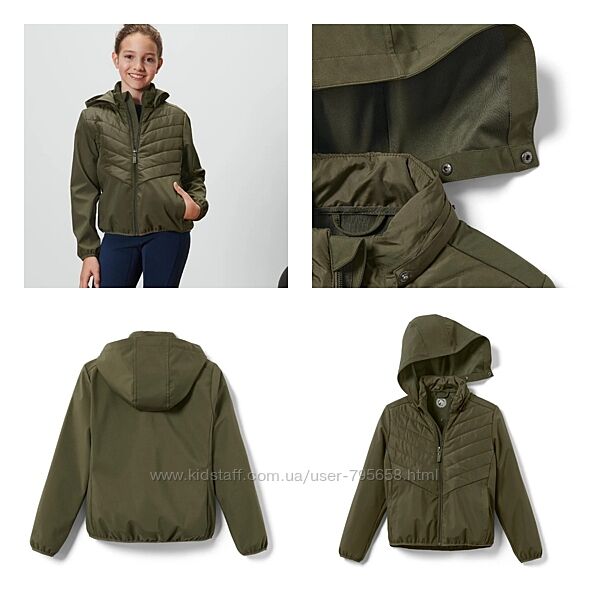 Куртка 152 158 164 комбінована гібридна для верхової їзди Німеччина