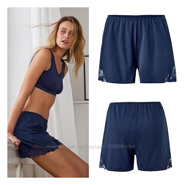 Шорти піжамні для дому відпочинку S M L TCM Tchibo Німеччина