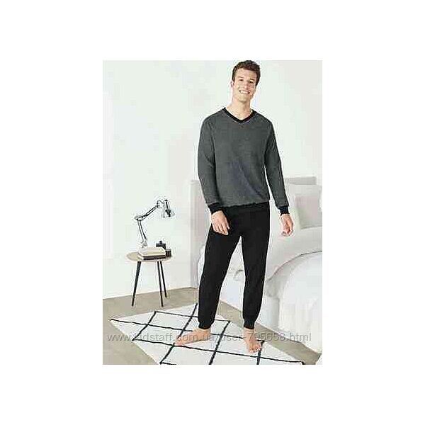 Піжама костюм домашній для дому М 48 50 XL 56 58 махрова Німеччина Livergy 