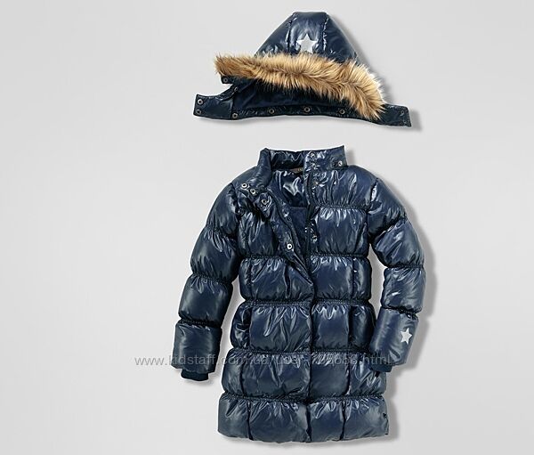 Зимове пальто куртка тепле термокуртка 140 146 152 ТСМ Німеччина 