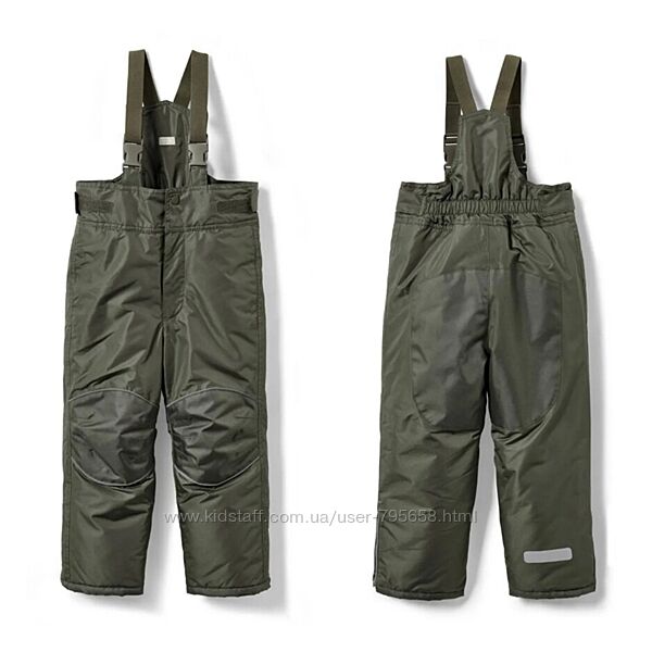 Напівкомбінезон комбінезон зимовий мембрана 5 тис  92 98 104 Німеччина 